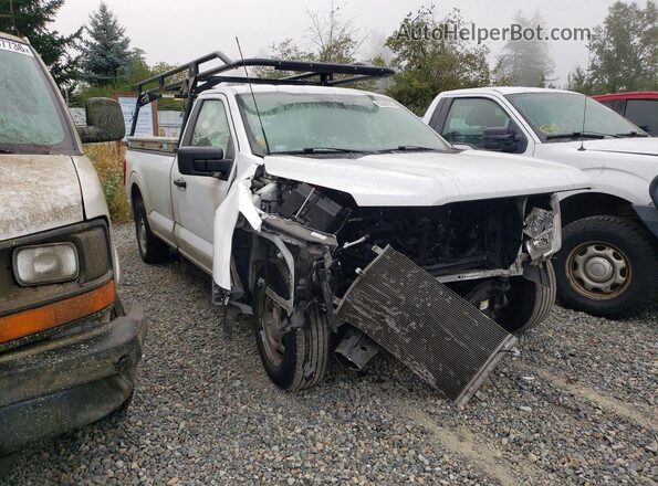 1FTMF1CBXNKE65951 2022 FORD F150 White Przód prawy