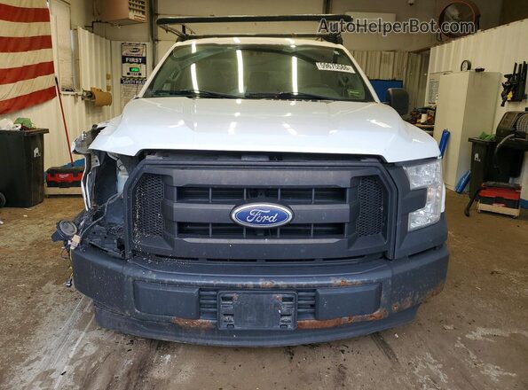 1FTMF1CF2HKD78889 2017 FORD F150 White Вид спереду