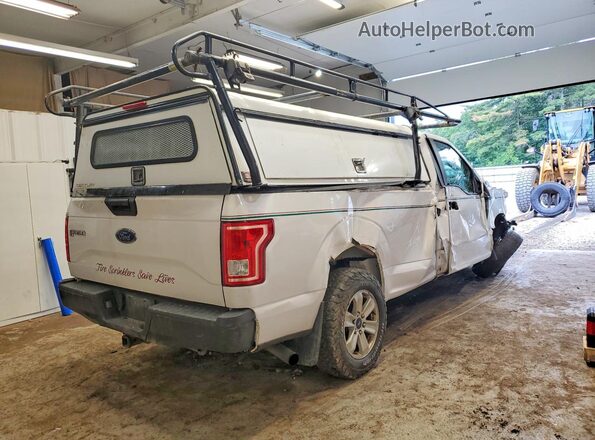 1FTMF1CF2HKD78889 2017 FORD F150 White Задня права чверть