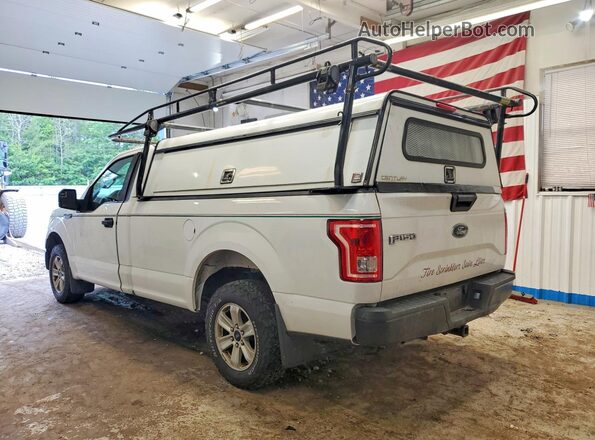 1FTMF1CF2HKD78889 2017 FORD F150 White Задня ліва чверть