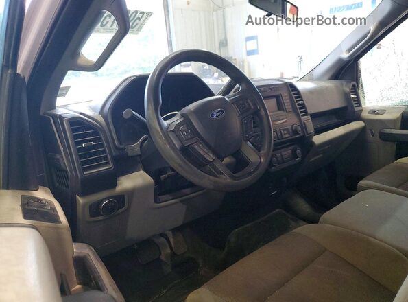 1FTMF1CF2HKD78889 2017 FORD F150 White Вид панелі приладів