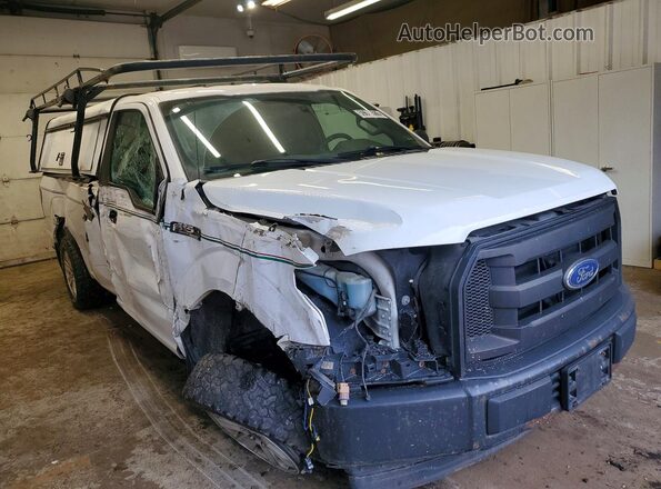 1FTMF1CF2HKD78889 2017 FORD F150 White Передня права чверть