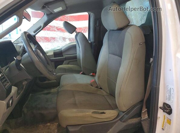 1FTMF1CF2HKD78889 2017 FORD F150 White Вид задніх сидінь