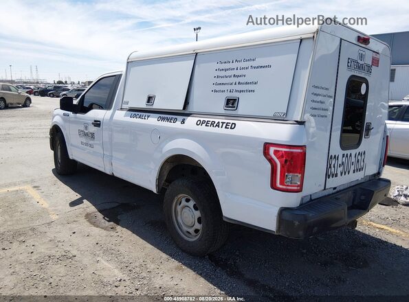 1FTMF1CF3GKD66698 2016 FORD F150 White უკანა მარცხენა