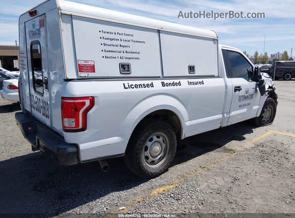 1FTMF1CF3GKD66698 2016 FORD F150 White უკანა მარჯვენა