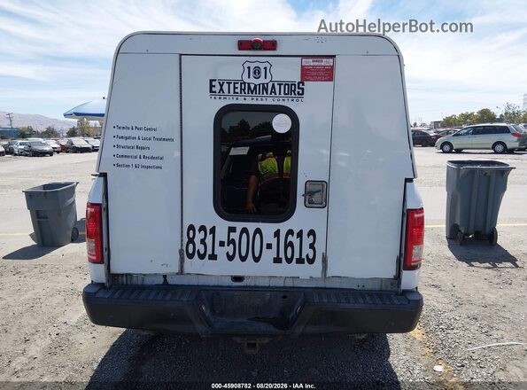 1FTMF1CF3GKD66698 2016 FORD F150 White 