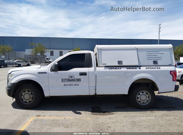 1FTMF1CF3GKD66698 2016 FORD F150 White სალონის 360-გრადუსიანი ხედი