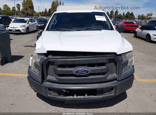 1FTMF1CF3GKD66698 2016 FORD F150 White ხელსაწყოთა პანელის ხედი