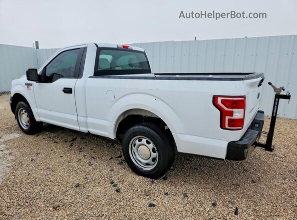 1FTMF1CP0JKD23369 2018 FORD F150 White უკანა მარცხენა