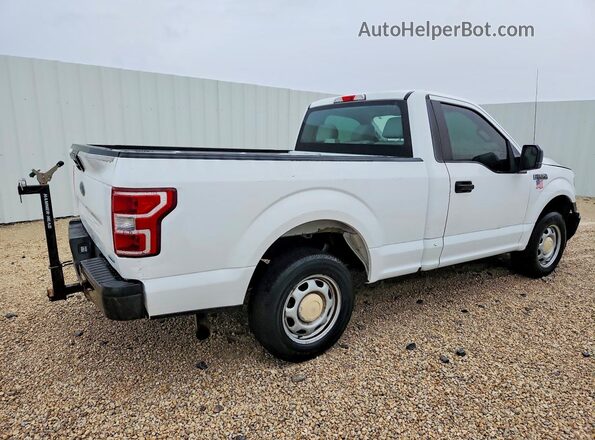 1FTMF1CP0JKD23369 2018 FORD F150 White უკანა მარჯვენა