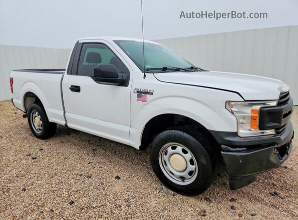 1FTMF1CP0JKD23369 2018 FORD F150 White წინა მარჯვენა