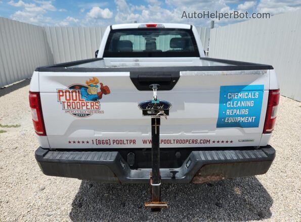 1FTMF1CP0JKD23369 2018 FORD F150 White სალონის 360-გრადუსიანი ხედი