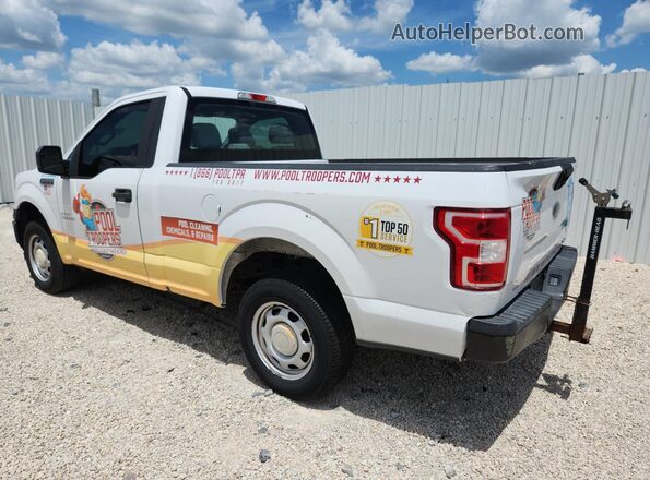 1FTMF1CP0JKD23369 2018 FORD F150 White 