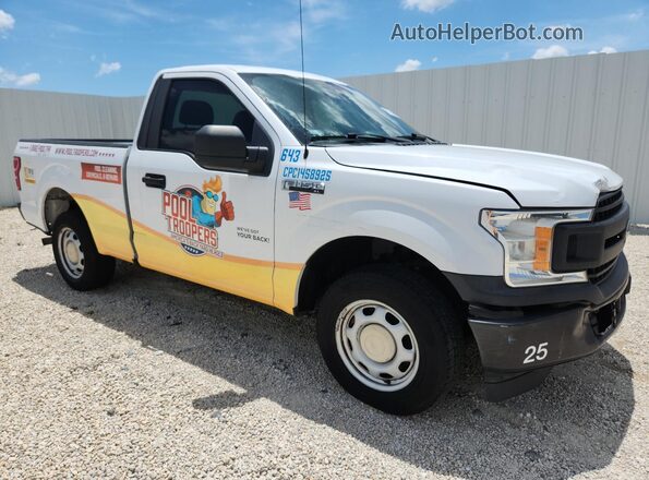 1FTMF1CP0JKD23369 2018 FORD F150 White 