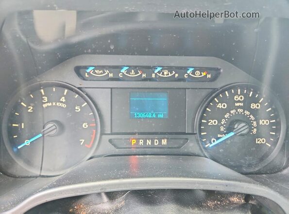 1FTMF1CP0JKD23369 2018 FORD F150 White ხელსაწყოთა პანელის ხედი