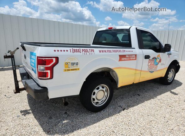 1FTMF1CP0JKD23369 2018 FORD F150 White 