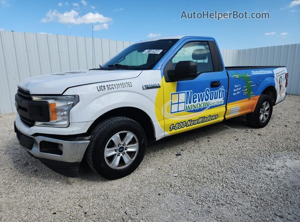 1FTMF1CP1JKF99947 2018 FORD F150 White 