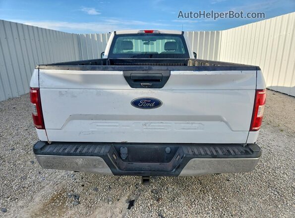 1FTMF1CP1JKF99947 2018 FORD F150 White უკანა ხედი
