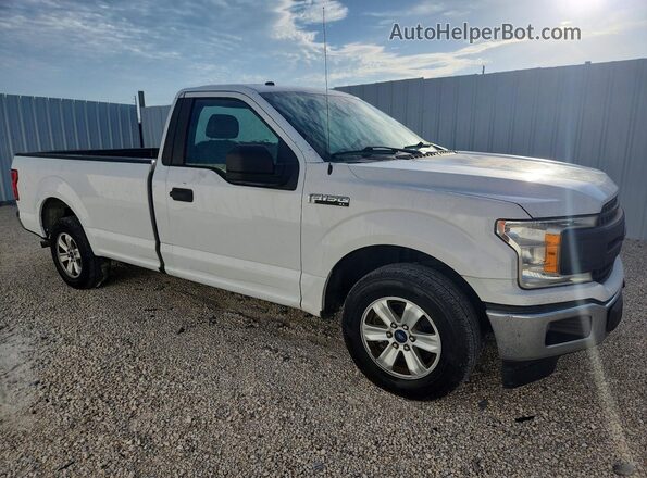 1FTMF1CP1JKF99947 2018 FORD F150 White წინა მარჯვენა