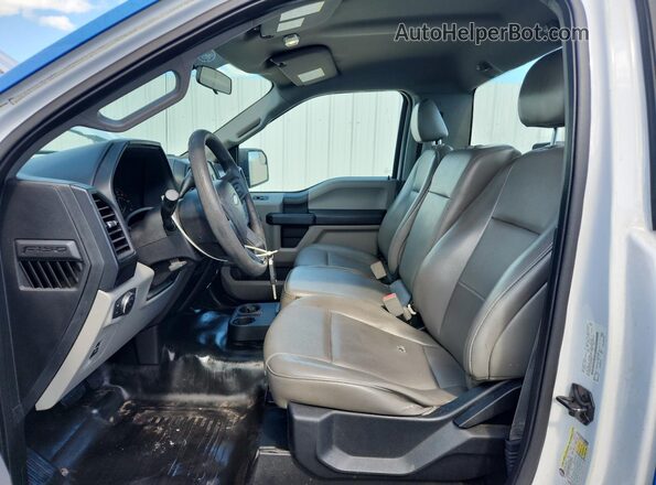 1FTMF1CP1JKF99947 2018 FORD F150 White 