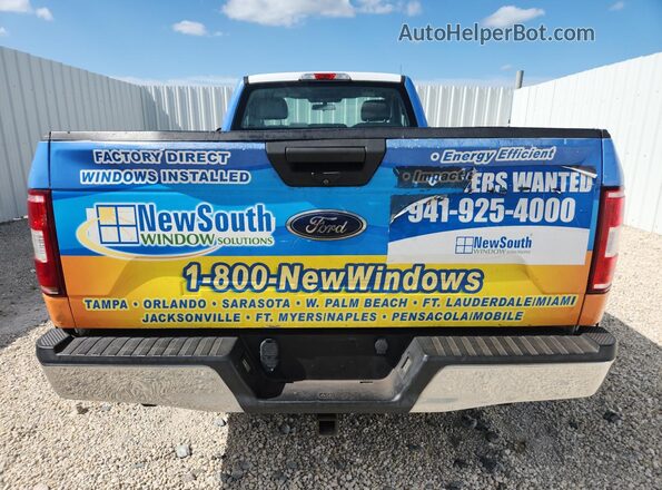 1FTMF1CP1JKF99947 2018 FORD F150 White 