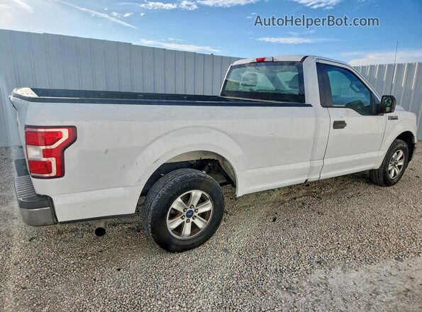 1FTMF1CP1JKF99947 2018 FORD F150 White უკანა მარჯვენა