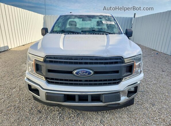 1FTMF1CP1JKF99947 2018 FORD F150 White წინა ხედი
