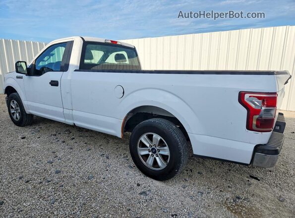 1FTMF1CP1JKF99947 2018 FORD F150 White უკანა მარცხენა