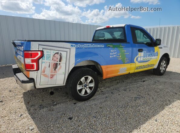 1FTMF1CP1JKF99947 2018 FORD F150 White 