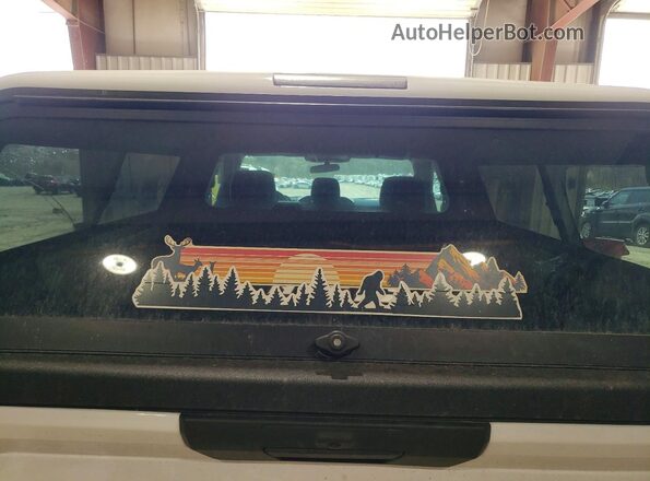 1FTMF1CP3MKE66045 2021 FORD F150 Белый Вид задних сидений