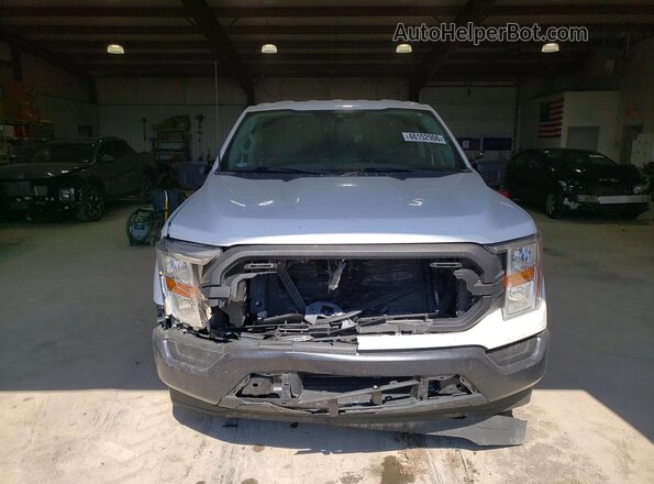 1FTMF1CP3MKE66045 2021 FORD F150 Белый Вид спереди