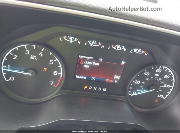 1FTMF1CP3NKE03366 2022 FORD F150 White Vista de los asientos traseros