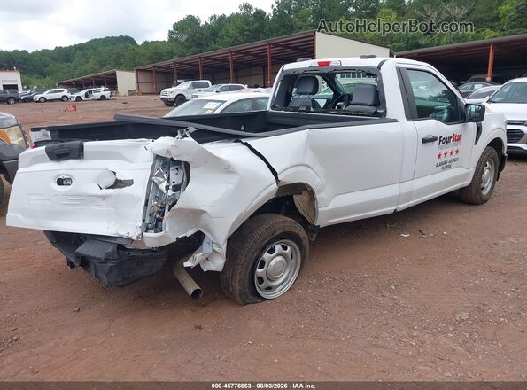 1FTMF1CP3NKE03366 2022 FORD F150 White Trasero derecho
