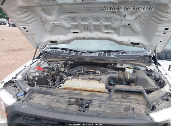 1FTMF1CP3NKE03366 2022 FORD F150 White Vista trasera