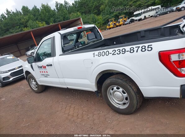 1FTMF1CP3NKE03366 2022 FORD F150 White Vista interior de 360 grados