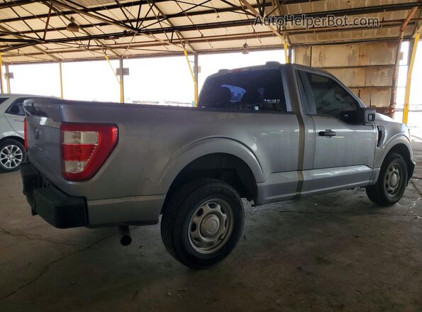 1FTMF1CP3NKE03478 2022 FORD F150 Silver Tył prawy