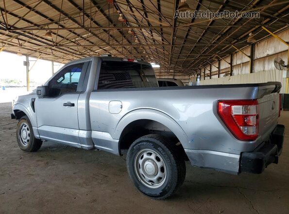 1FTMF1CP3NKE03478 2022 FORD F150 Silver Tył lewy