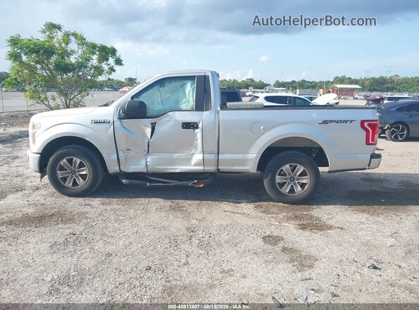 1FTMF1CP5HKC39820 2017 FORD F150 Серебряный Панорамный вид салона 360°