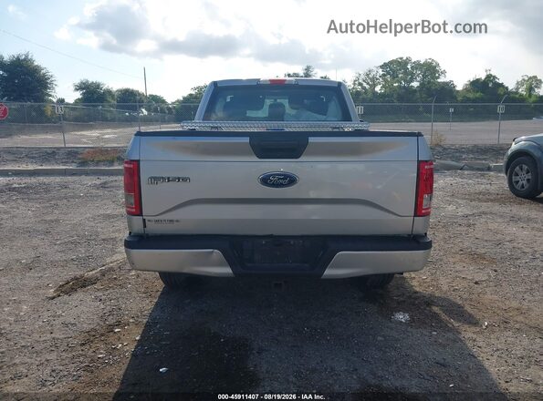 1FTMF1CP5HKC39820 2017 FORD F150 Серебряный 