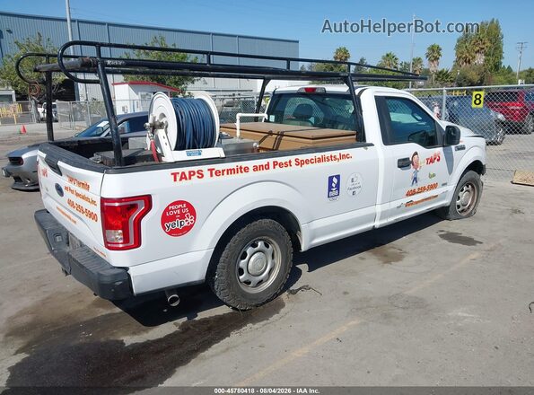 1FTMF1CP7GKD17903 2016 FORD F150 White Tył prawy