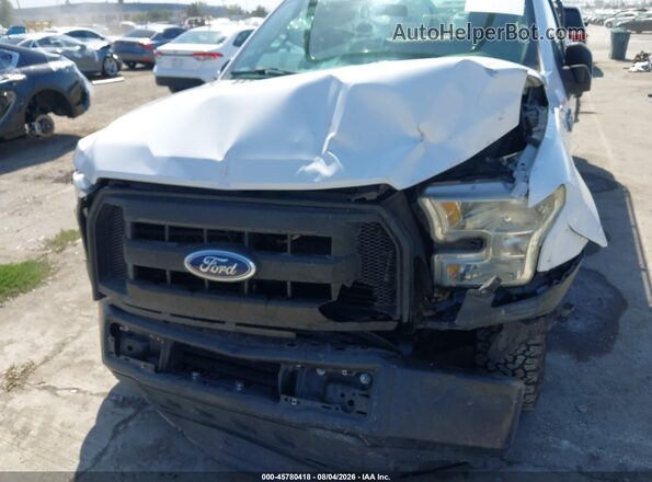 1FTMF1CP7GKD17903 2016 FORD F150 White Widok z przodu