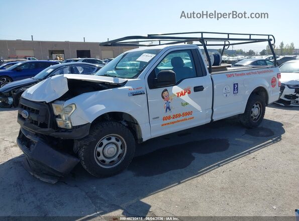 1FTMF1CP7GKD17903 2016 FORD F150 White Przód lewy