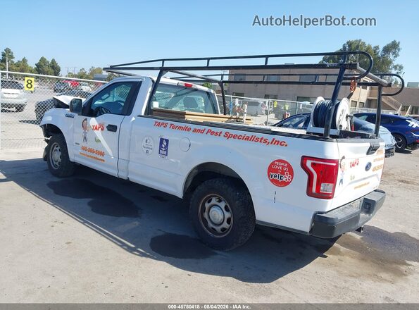 1FTMF1CP7GKD17903 2016 FORD F150 White Tył lewy