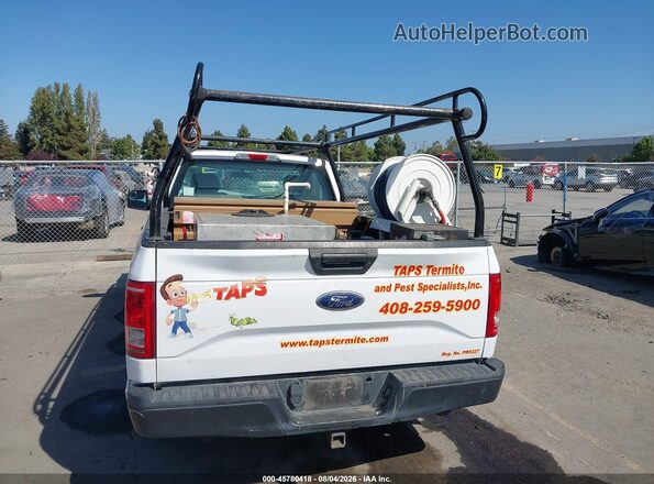 1FTMF1CP7GKD17903 2016 FORD F150 White 
