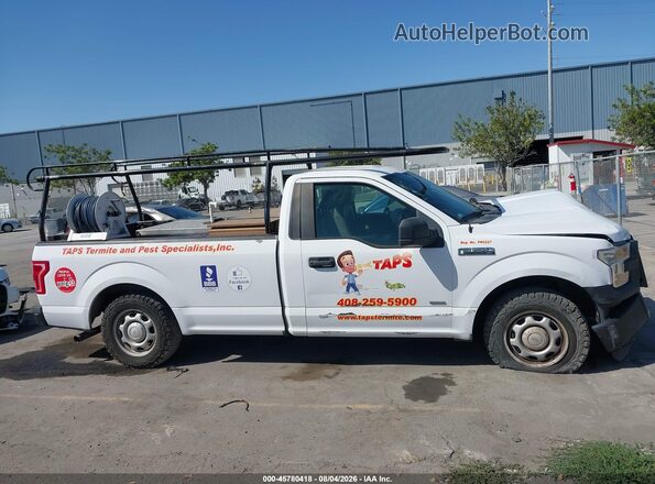 1FTMF1CP7GKD17903 2016 FORD F150 White Widok wnętrza 360 stopni