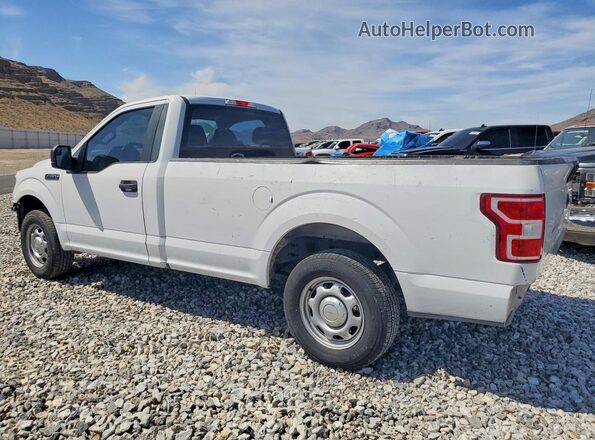 1FTMF1CP7JKE72233 2018 FORD F150 White Tył lewy