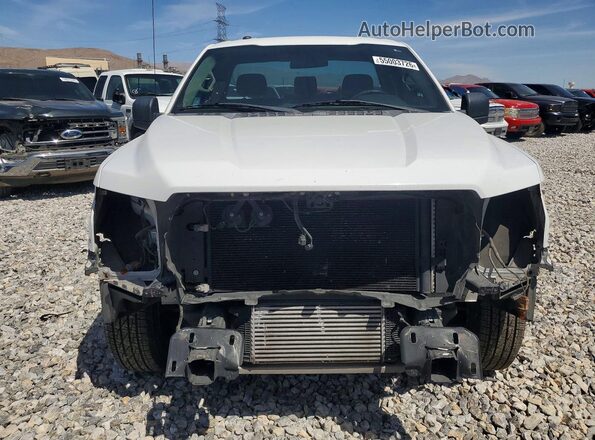 1FTMF1CP7JKE72233 2018 FORD F150 White Widok z przodu