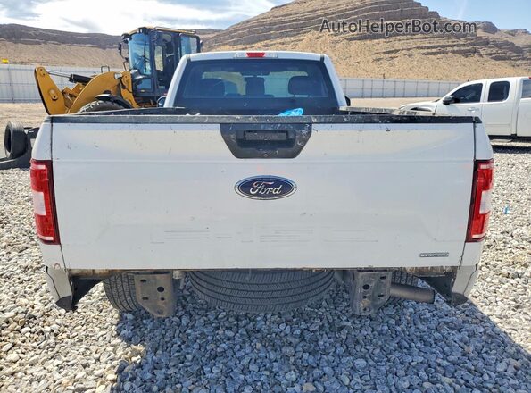 1FTMF1CP7JKE72233 2018 FORD F150 White Widok z tyłu
