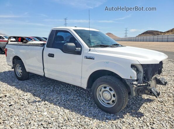 1FTMF1CP7JKE72233 2018 FORD F150 White Przód prawy