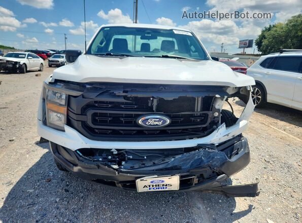1FTMF1CP7PKF88704 2023 FORD F150 White Vista frontal